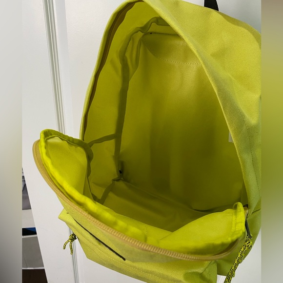 Napapijri Voyage Backpack in Yellow Lime - Picture 5 of 6